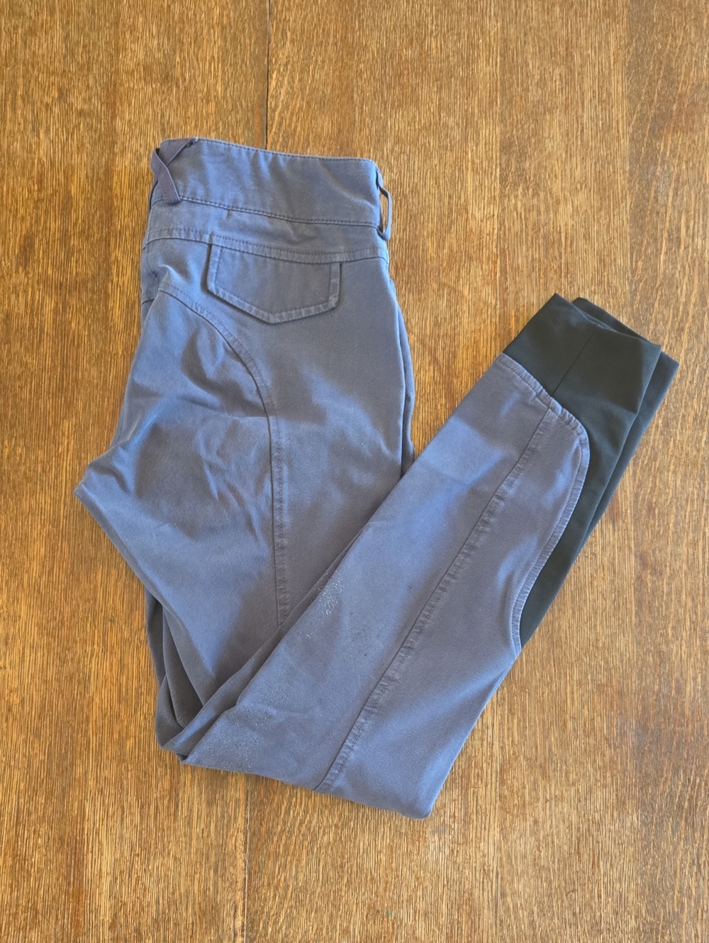 Dover Saddlery Dalton Schooling KP Breeches, French Blue, Size 26